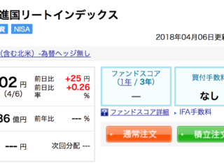 Smart-i 先進国リートインデックス